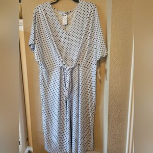 NWT Dex 50s Style Polka Dot Dress